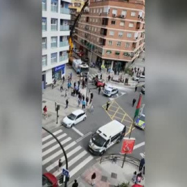 La conductora que "volvió a nacer" en Granada