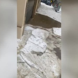 La DANA descarga fuertes precipitaciones en Cataluña