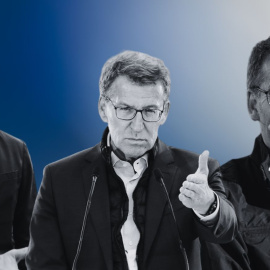 De confundir lugares a bromear con sus ojos dilatados: los errores de Feijóo en campaña