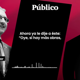 José Luis Baltar: “De cada obra, pim, pam, pim, pam”