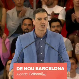 Sánchez: "Nosotros pedimos el voto para avanzar en concordia, convivencia y derechos"