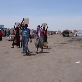 El número de desplazados internos en Sudán pasa ya del millón de personas