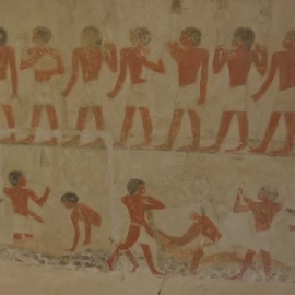 Nuevo hallazgo arqueológico en Egipto de la trigésima dinastía faraónica del 380 A.C.