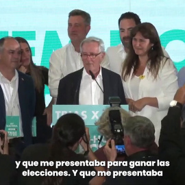 Trias: "Dije que me presentaba para ser alcalde y voy a ser el alcalde de Barcelona"