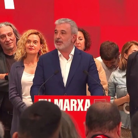 Jaume Collboni: "Quiero decir de una forma muy clara que el PSC no renuncia a nada"