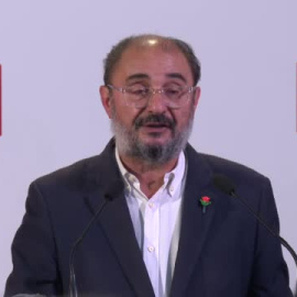Lambán pierde el Gobierno de Aragón: "El tsunami de España nos ha arrasado a nosotros"
