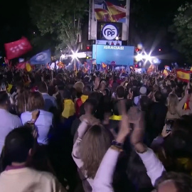 Así han celebrado Ayuso, Almeida y Feijóo el resultado electoral: "Es un honor ganar las elecciones"