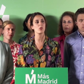 Más Madrid ante la victoria del PP: "La derecha avanza y hay un proceso de retroceso de las fuerzas progresistas"