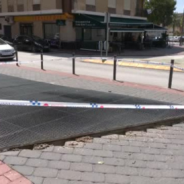 Rescate al límite en Murcia