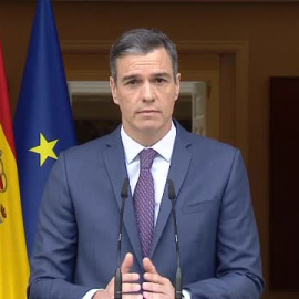 Pedro Sánchez contraataca con la convocatoria de elecciones generales el 23 de julio