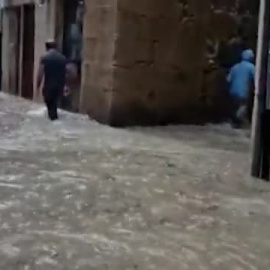 15 comunidades en alerta por tormentas