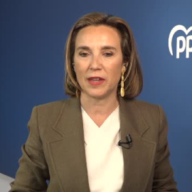 Cuca Gamarra sobre las elecciones generales: "Si lo hemos hecho este domingo, lo volveremos a hacer el 23J"