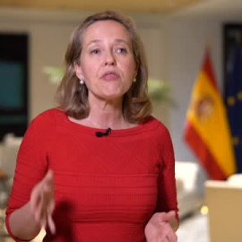 Nadia Calviño: "La inflación de mayo confirma la eficacia de las medidas del Gobierno"