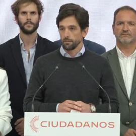Ciudadanos decide no concurrir a las elecciones del 23 de julio