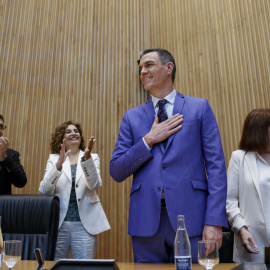 Sánchez en su intervención ante los socialistas: "Derogar el 'sanchismo' es destruir todo lo construido"
