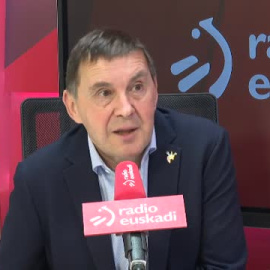 Otegi: "El país tiene problemas graves para necesitar grandes acuerdos con todo el mundo"