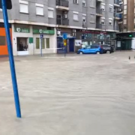 Molina de Segura vuelve a inundarse