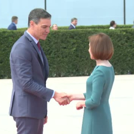 Sánchez llega a Moldavia para la Cumbre de la Comunidad Política Europea