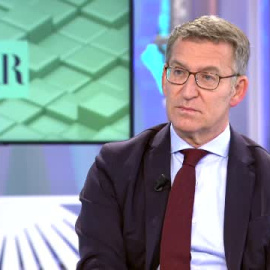 Feijóo, sobre Vox: "Si esa fuerza quiere derogar el sanchismo, está en condiciones de facilitarlo"