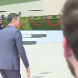 Pedro Sánchez asiste en Moldavia a su primera cumbre europea tras su debacle en las urnas