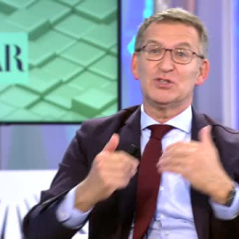 Feijóo confiesa que no sabe hablar inglés