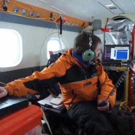 Científicos británicos logran cartografiar el interior del Glaciar del Fin del Mundo