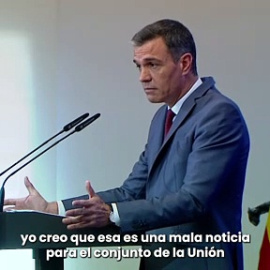 Sánchez alerta del antieuropeísmo de la extrema derecha en la presentación de la Presidencia Española de la UE