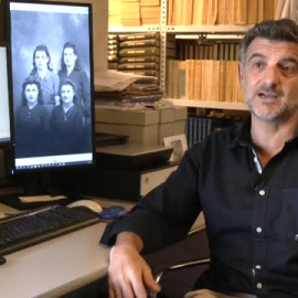 Se busca la identidad de 300 mujeres anónimas que aparecen en viejas fotos del Archivo de la Real Maestranza de Caballería de Ronda