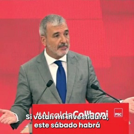 Collboni presiona a los comunes: "Si me votan, habrá alcalde de izquierdas"