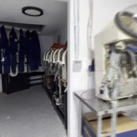 Siete científicas españolas regresan de su simulación espacial