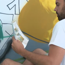 Bilbao acoge un concurso de grafiteros sobre la muerte
