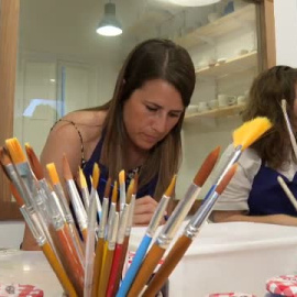 Los artesanos acercan sus obras y sus oficios a los ciudadanos