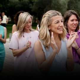 Yolanda Díaz, en la presentación de Sumar para el 23J: "Tenemos un plan para ganar este país"