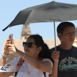 Andalucía y Extremadura, en plena ola de calor, superan hoy los 40 grados y llegarán a los 44
