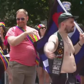 El Orgullo arranca en Estados Unidos