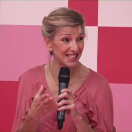 Yolanda Díaz anuncia un plan de choque para climatizar centros escolares y residencias