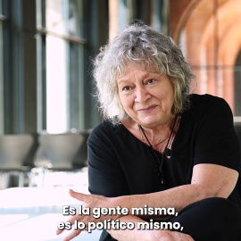 Rita Segato: “Las mujeres somos las sujetas del arraigo”
