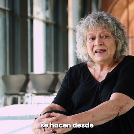 Rita Segato: "La lucha de las mujeres es una lucha para la humanidad"