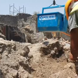 Descubren un fresco en Pompeya