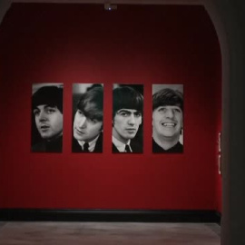 La National Portrait de Londres inaugura una nueva exposición de Los Beatles