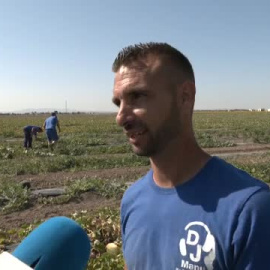 Los agricultores, un colectivo muy expuesto a los golpes de calor
