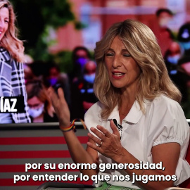 Yolanda Díaz, sobre Sumar: "Hemos hecho algo que no había pasado nunca en democracia"