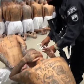 Honduras copia el método carcelario de El Salvador para luchar contra el narcotráfico