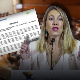 La reconversión de María Guardiola: de dar la espalda a Vox a abrirle las puertas de par en par