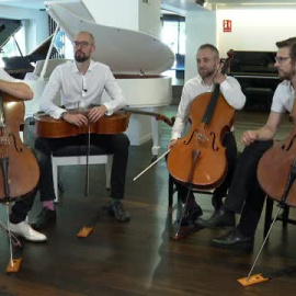 Cuatro virtuosos músicos checos actúan por primera vez en España