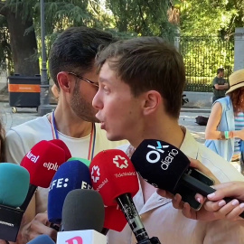 Un Orgullo multitudinario llena las calles de Madrid para gritar "no" a los discursos de odio