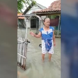 El mar se traga seis kilómetros de tierra de la costa de Indonesia por el cambio climático