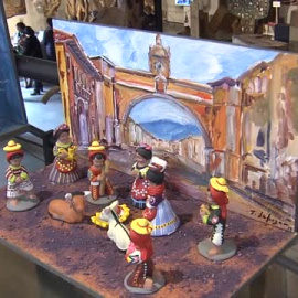 La localidad alavesa de Artziniega acoge una magnífica muestra con 2.773 belenes de los cinco continentes