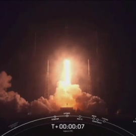 Una empresa japonesa lanza la primera misión privada a la luna del mundo