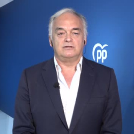 Esteban González Pons: "En Europa no se entiende que en España se rebajen las penas a los corruptos"